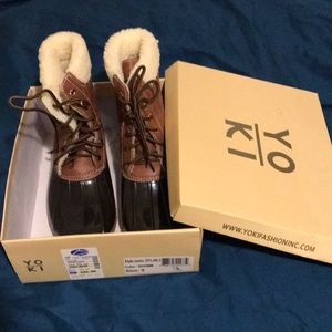 Brand new boots size 8 new with tags